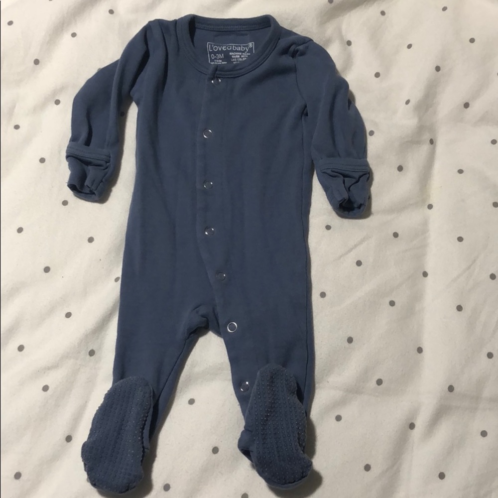 L’oved baby Organic Footie